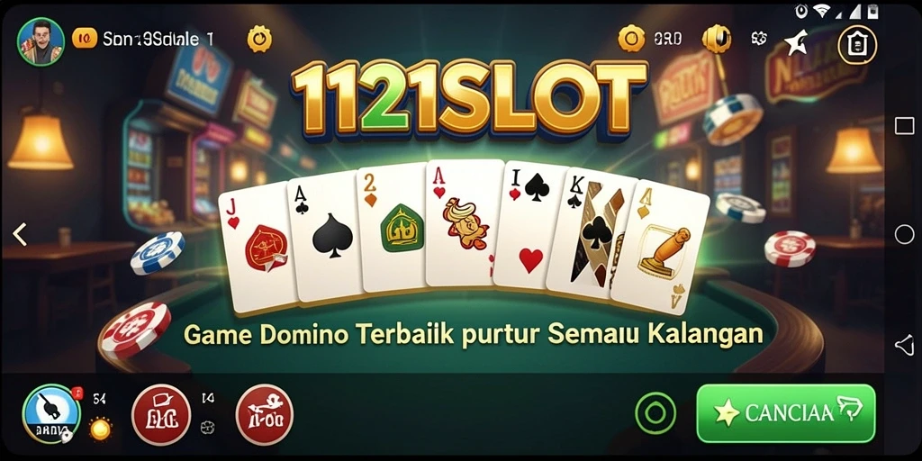 Tampilan gameplay 1121SLOT yang seru dan interaktif.