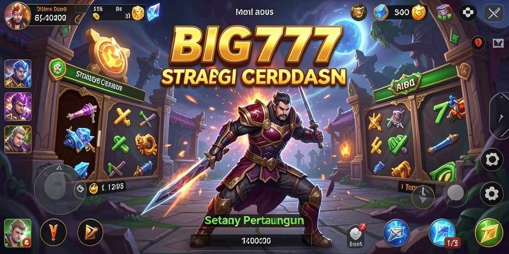 Tampilan gameplay <strong>BIG777</strong> yang menarik dan penuh strategi.