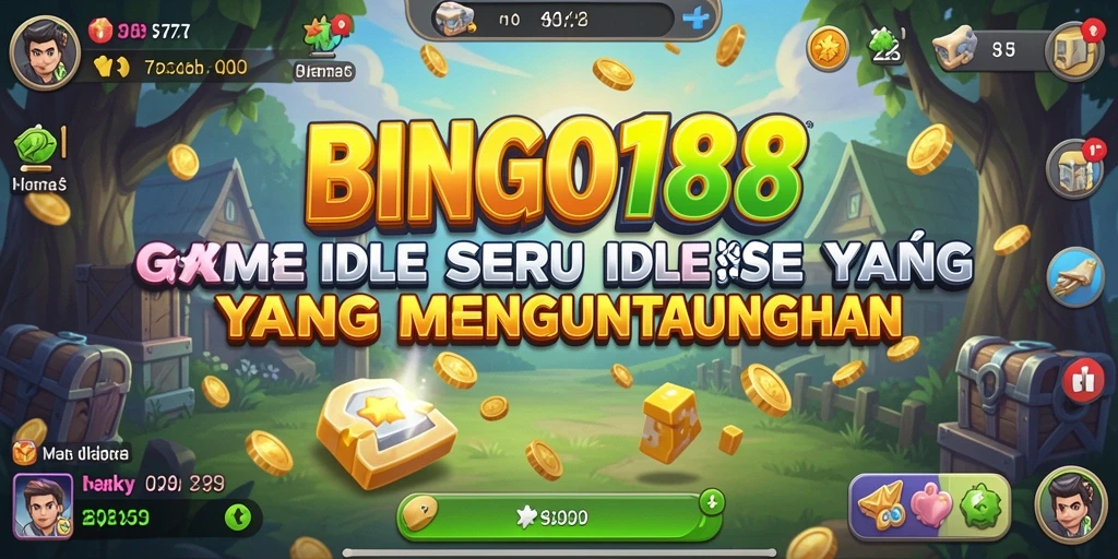 Tampilan gameplay seru dari BINGO188 yang penuh warna.