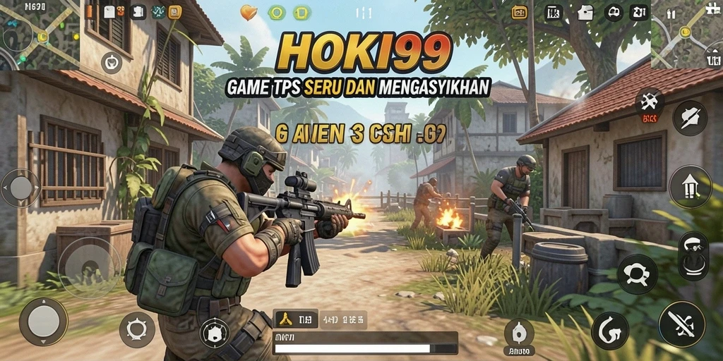 Tangkapan layar HOKI99 menunjukkan aksi seru dalam pertempuran TPS.