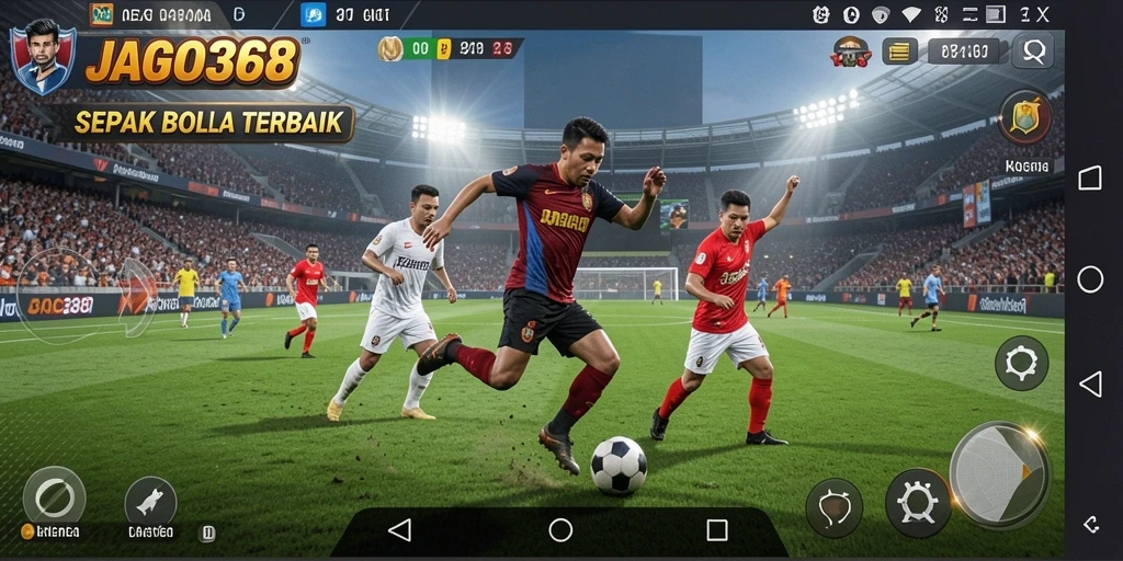 Tampilan gameplay JAGO368 yang mendebarkan dan penuh aksi.