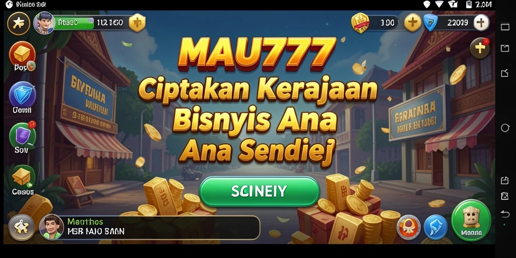 Tangkapan layar gameplay MAU777 yang menarik dan mendebarkan.