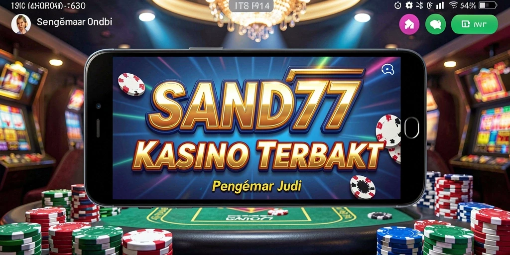 Tampilan gameplay SAND77 yang mengasyikkan dan interaktif.