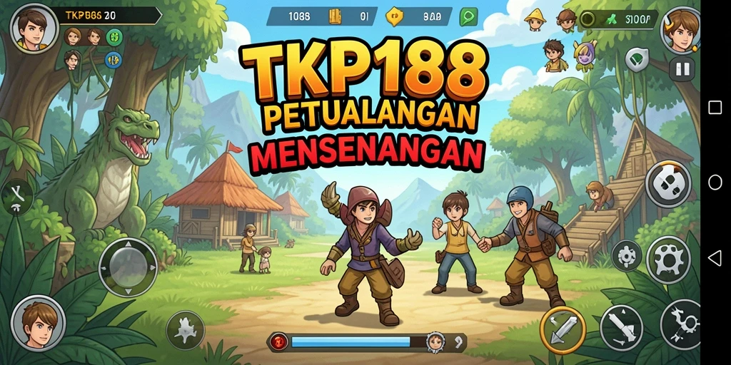 Gameplay menakjubkan di dunia terbuka TKP188.